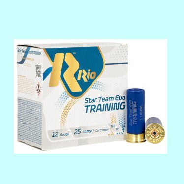 Rio Star Team Evo Training 12ga 7.5 Shot 2/3 in, 1200fps 7/8 oz