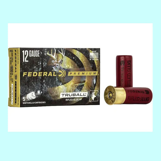 12 Gauge Federal Truball Slug