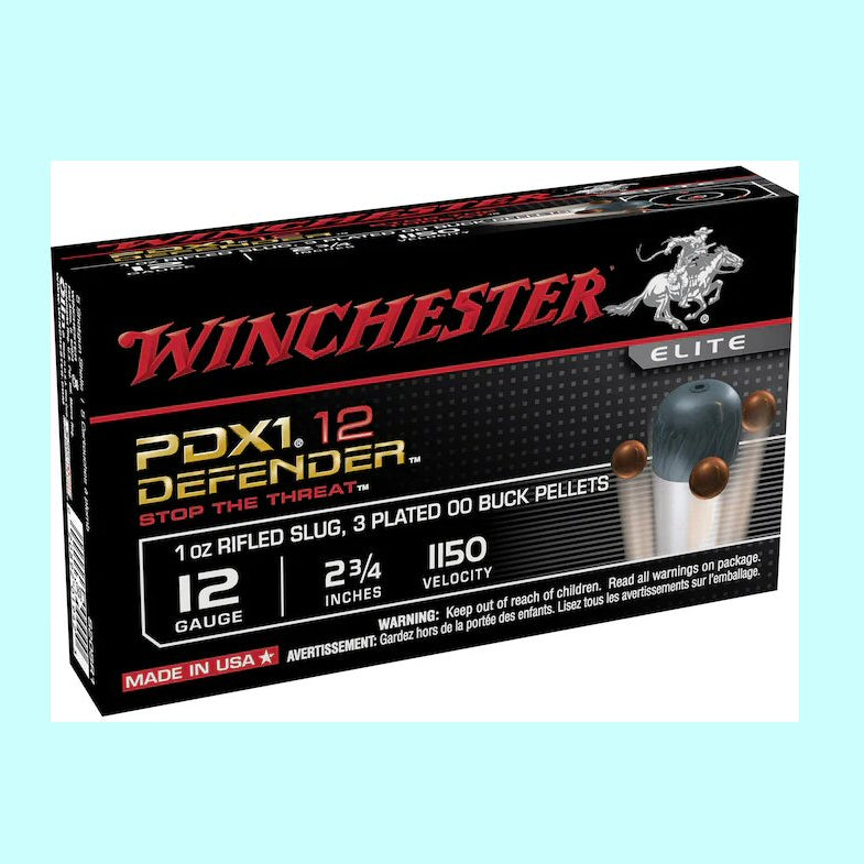 12 Gauge Winchester Defender