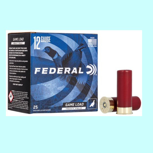 Federal Game load Heavy Field 12ga 4 Shot