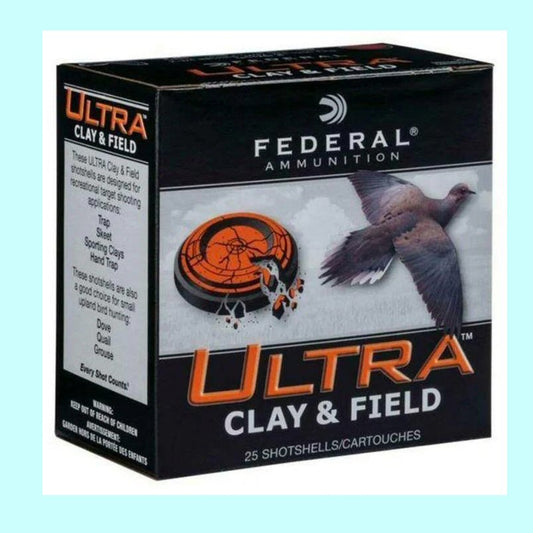 Federal Ultra Clay & Field 12ga 6 Shot 1255fps
