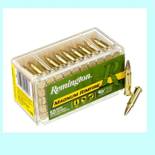17 HMR Remington Magnum Rimfire 20gr JSP