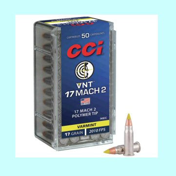 17 Mach 2 CCI 17gr Polymer tip
