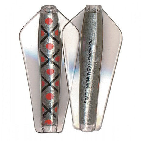 Silver Four-X 7gr - Tasmanian Devil Lure