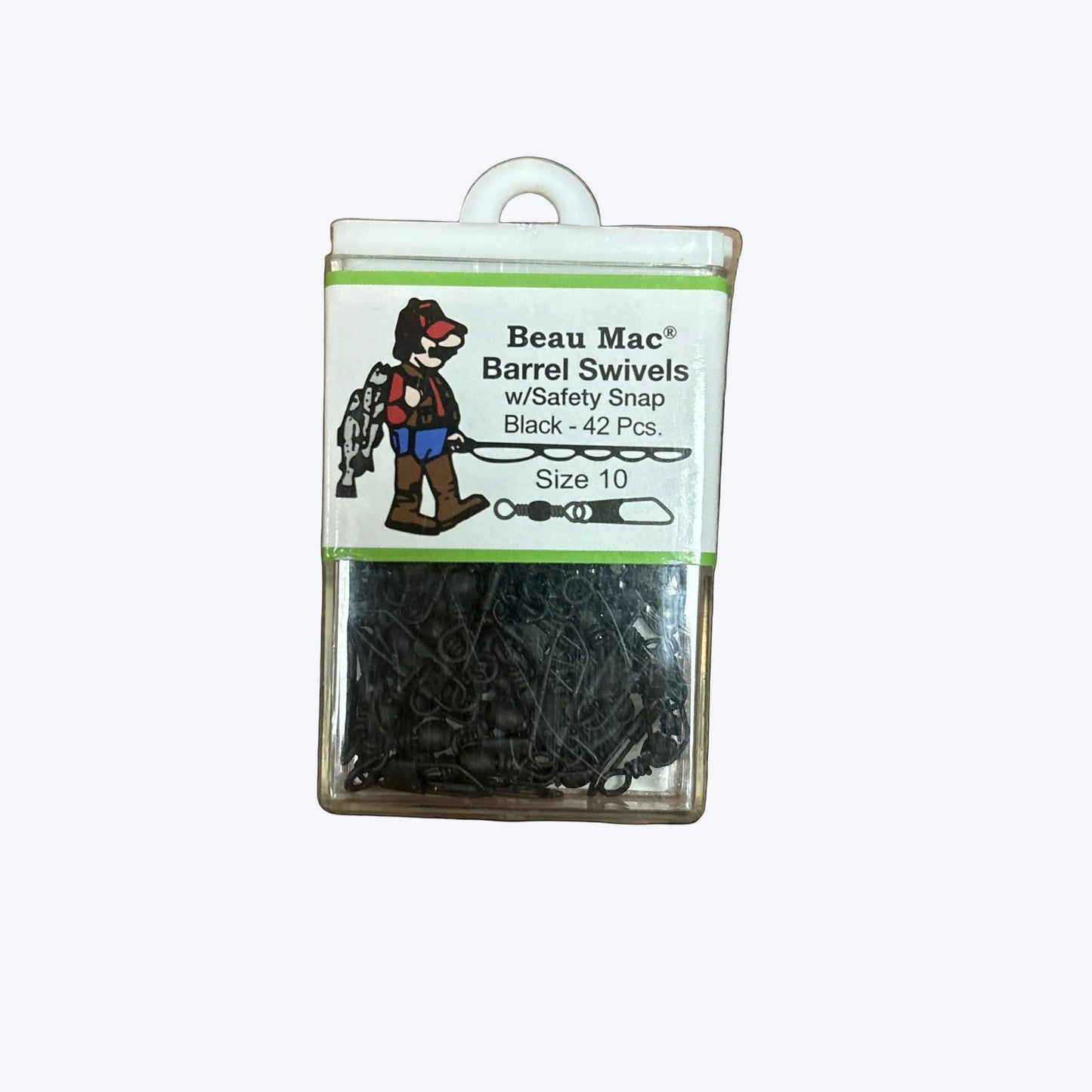 Beau Mac Barrel Swivels Size 10 42pk