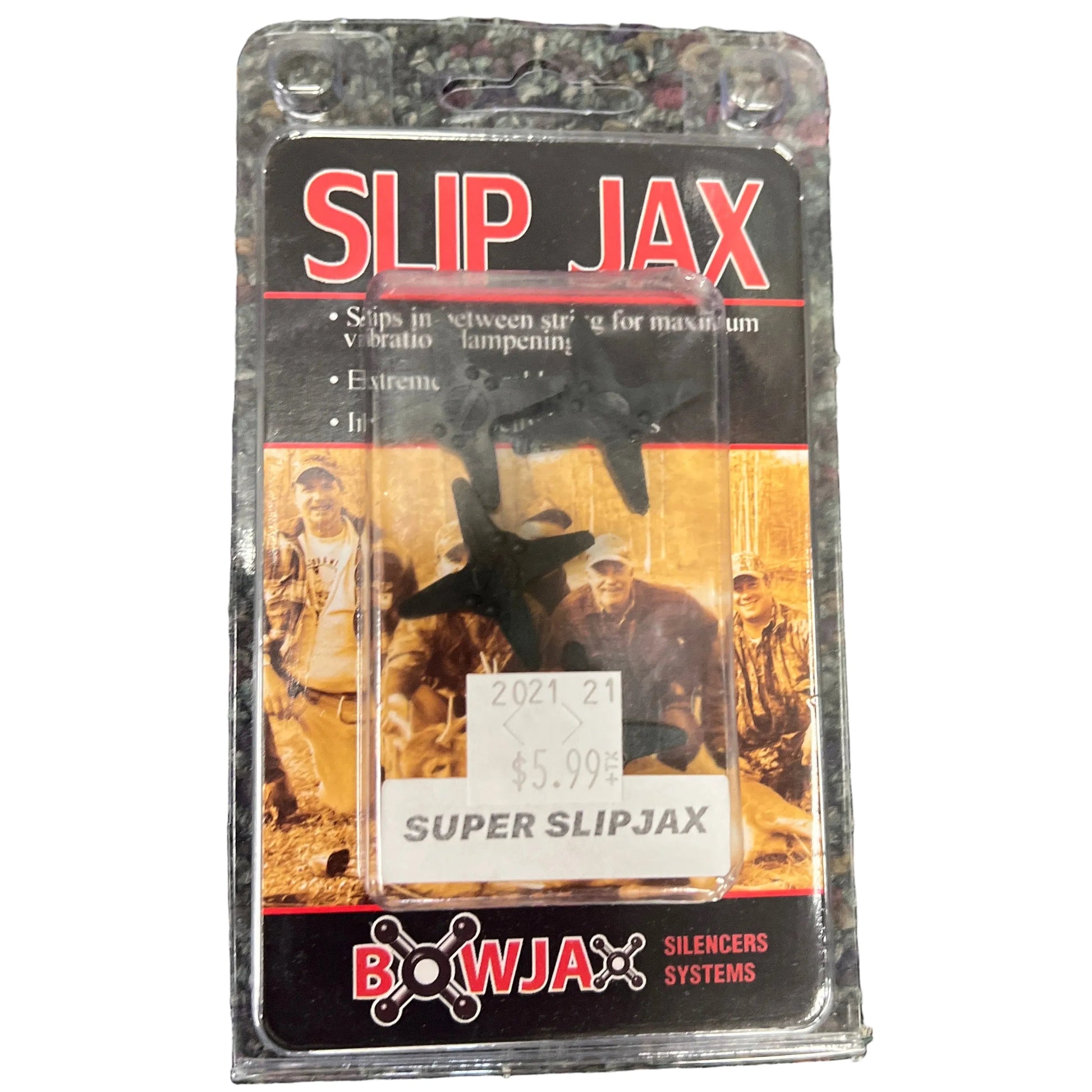 Bowjax Slip Jax archery vibration dampener for compound bows"
