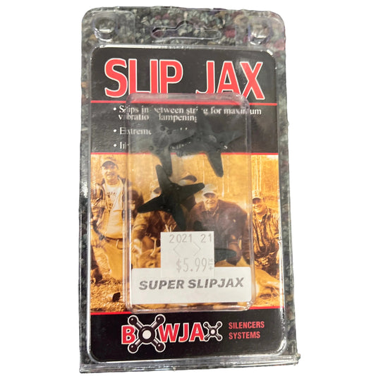 Bowjax Slip Jax archery vibration dampener for compound bows"