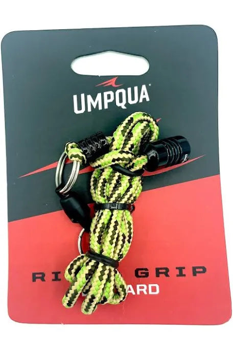 Umpqua River Grip Lanyard in Camo — fly fishing tool lanyard available at Glenwood Springs Outdoors