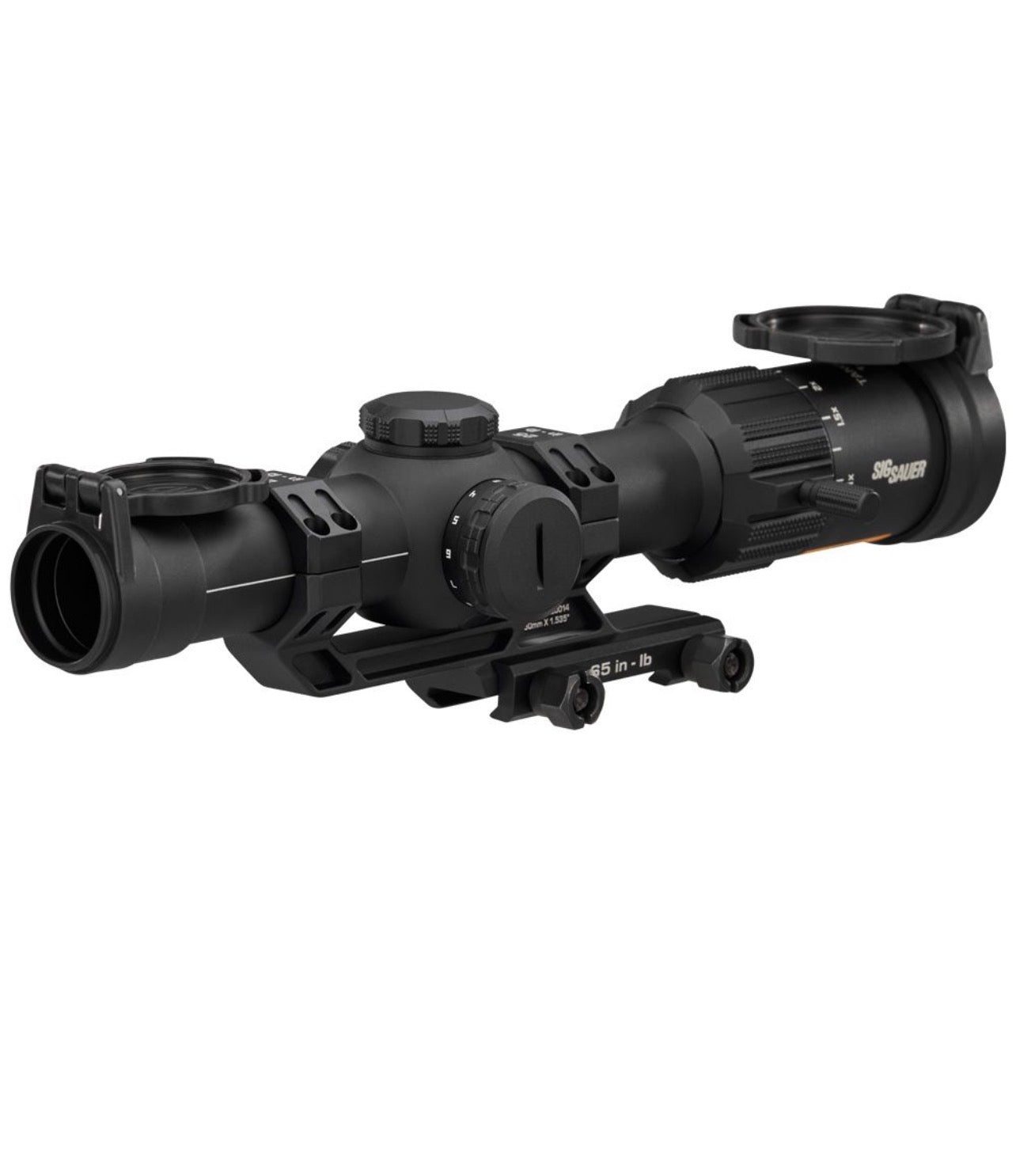 Sig Sauer Tango-MSR 1-6x24mm LPVO Riflescope with 30mm Alpha-MSR Cantilevered Mount