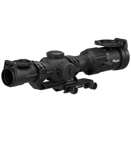 Sig Sauer Tango-MSR 1-6x24mm LPVO Riflescope with 30mm Alpha-MSR Cantilevered Mount