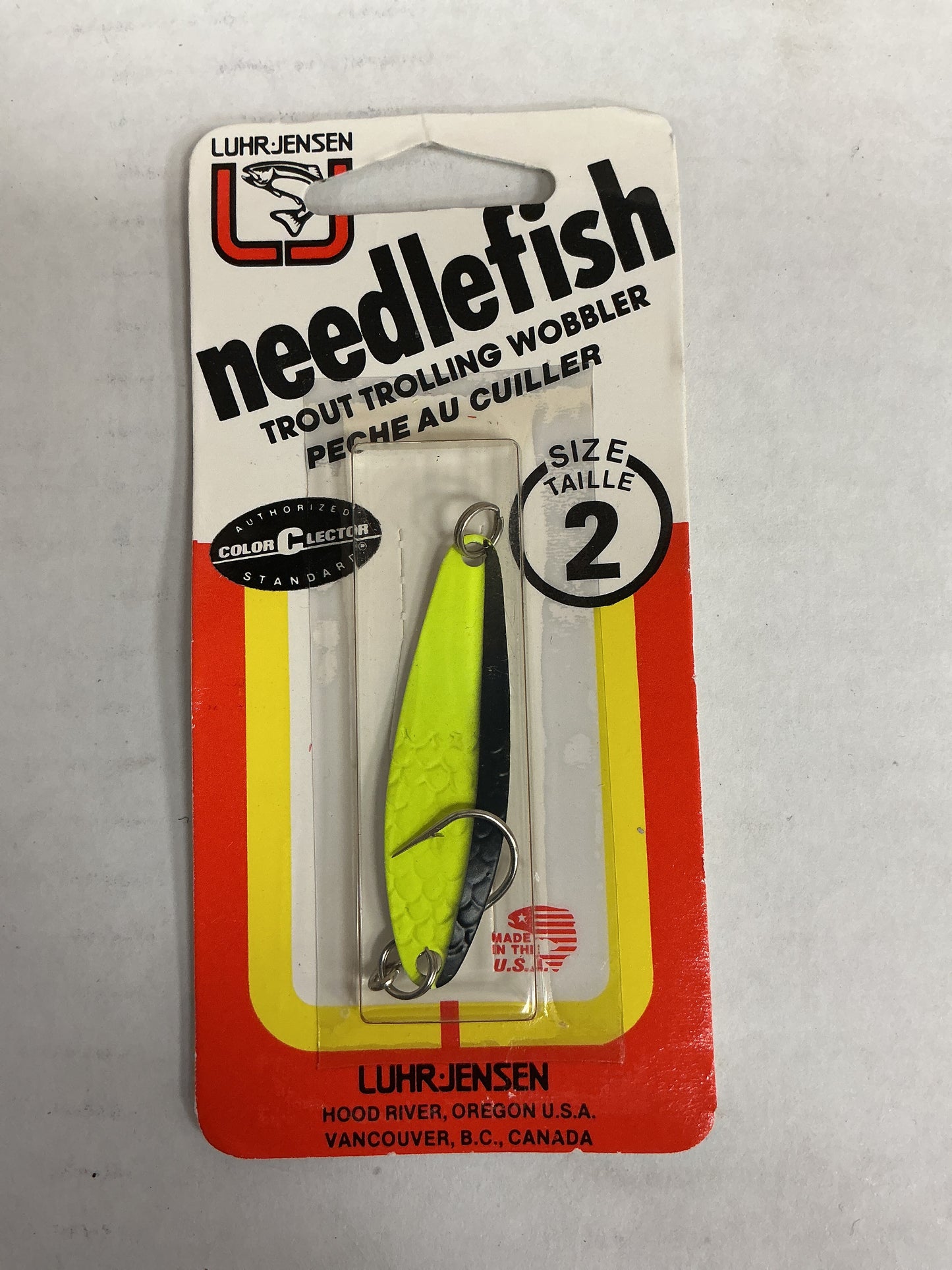 Luhr-Jensen Needlefish Size 2