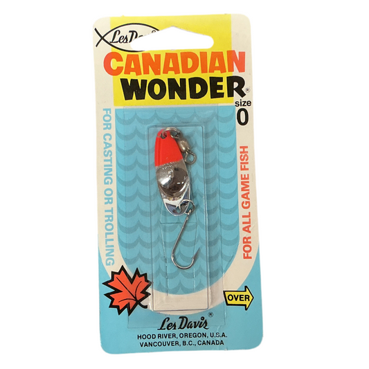 Canadian Wonder Spoon Lure