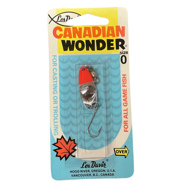 Canadian Wonder Spoon Lure - Fishing Lure