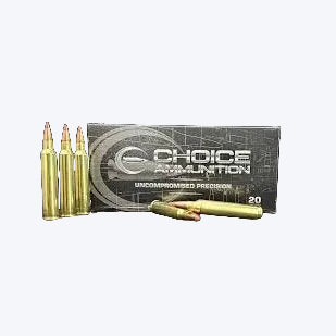 204 Ruger Choice Ammunition 32gr Hornady V-Max 3920 fps 20rds