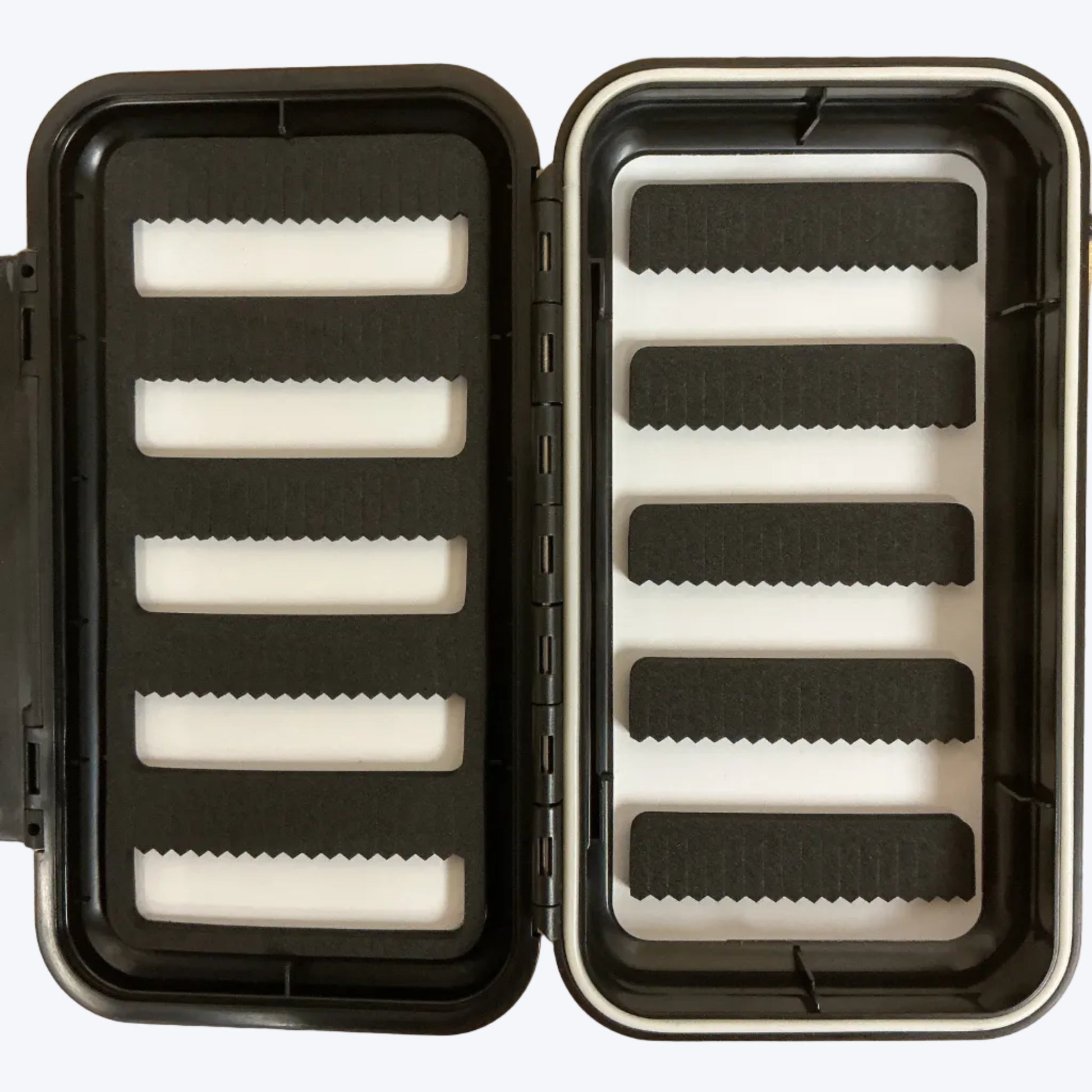 Black Big River Fly Box