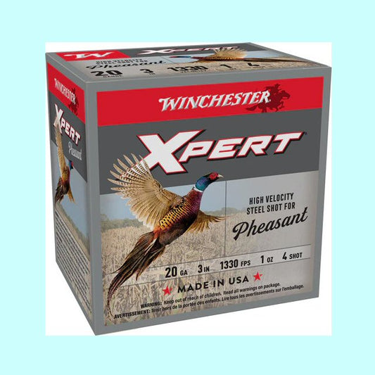 Winchester Xpert Pheasant 20ga 3” 1330FPS 1oz #4