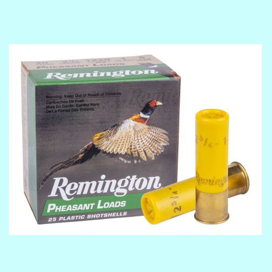 Remington Pheasant Load 20 Gauge 2-3/4" 1 oz #5 Shot