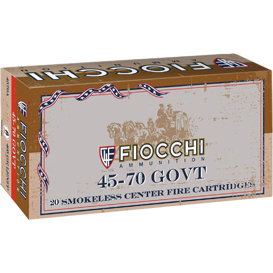 Fiocchi .45-70 Government 405gr LRNFP