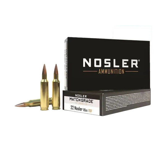 22 Nosler 85 Grain RDF