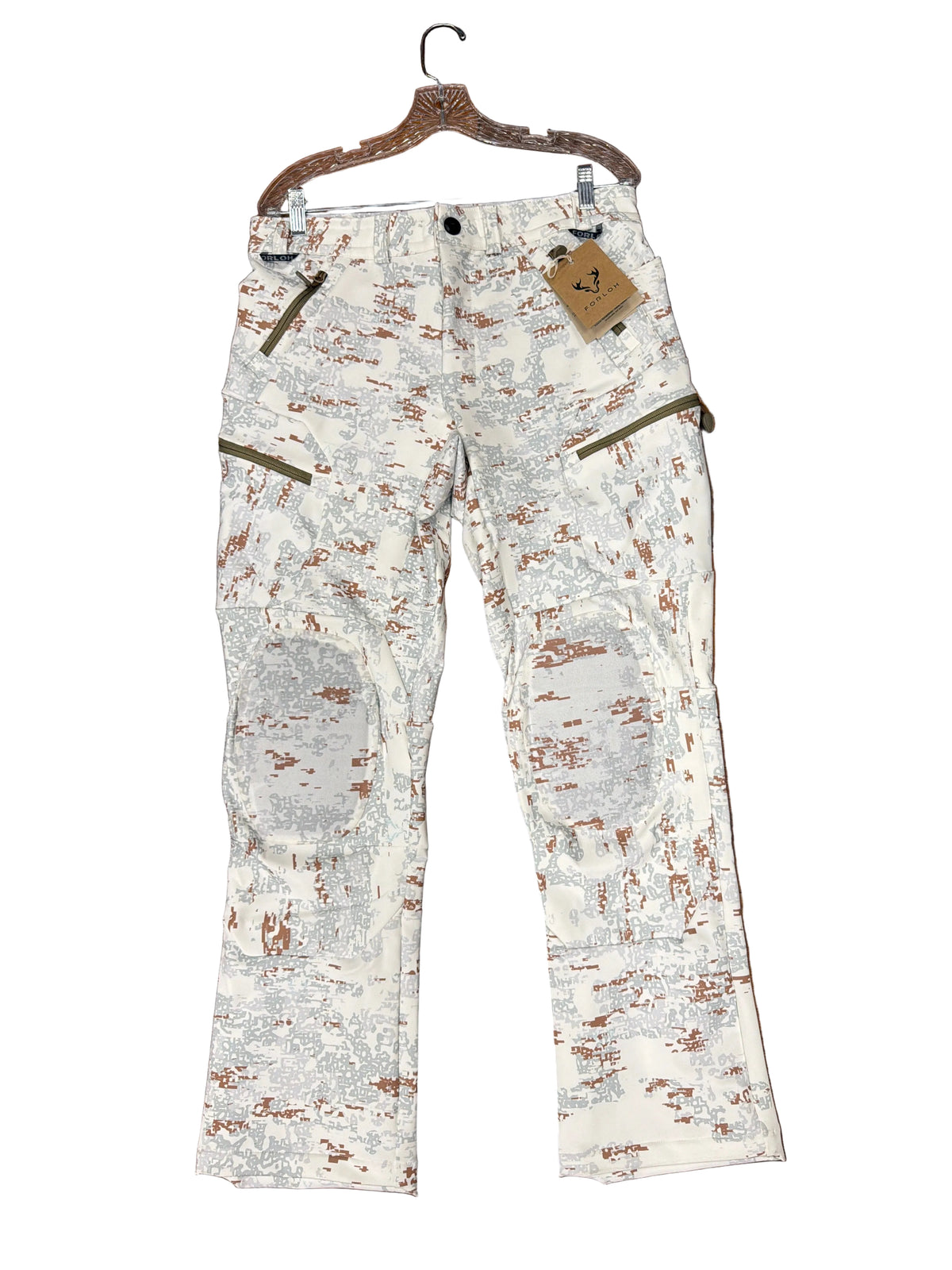 Forloh Allcllma Stretch Woven Twill Pants