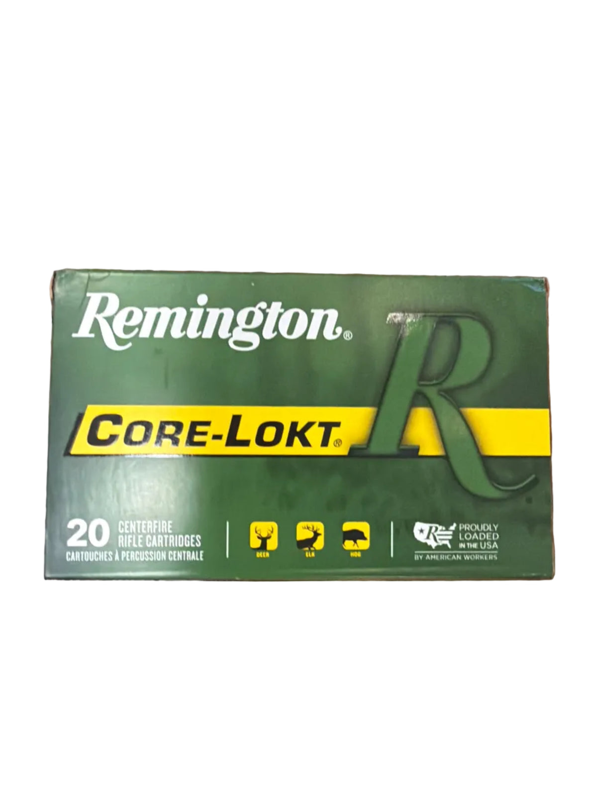 Core-Lokt, 30-06 Springfield, 180 Grain, Pointed Soft Point Core Lokt, 2700 fps
