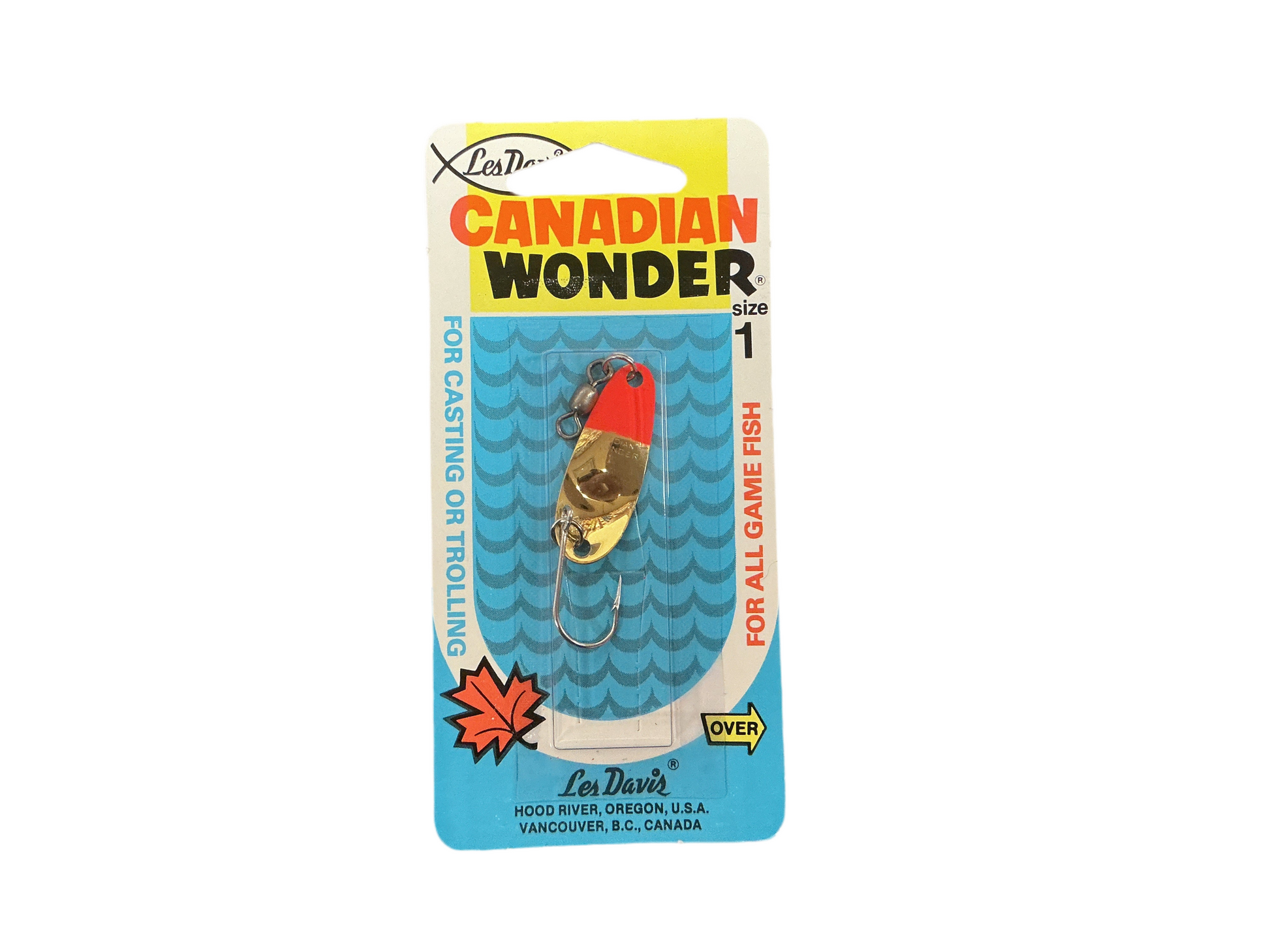 Canadian Wonder Spoon Lure
