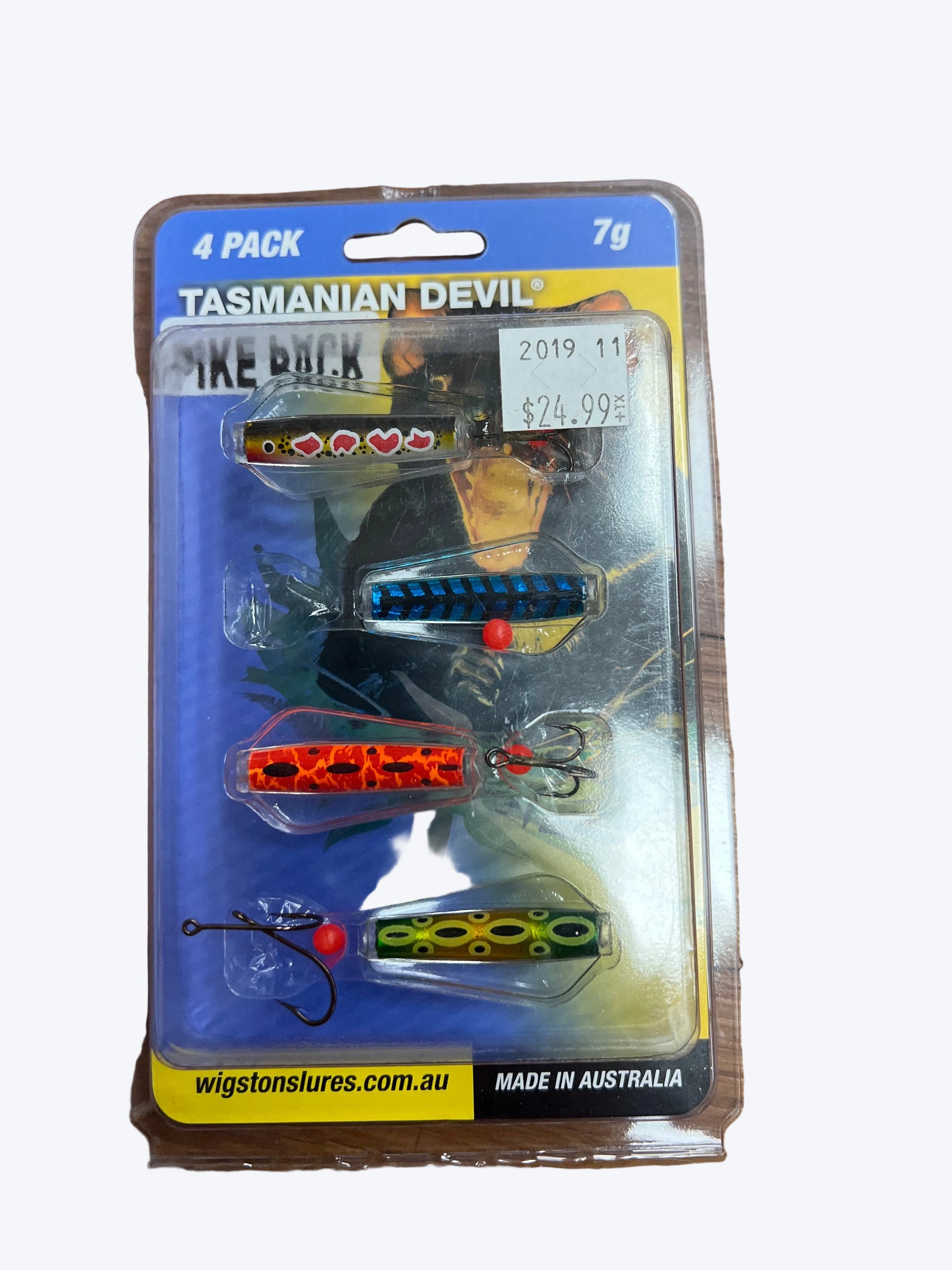 Tasmanian Devil Pike Pack – 7g