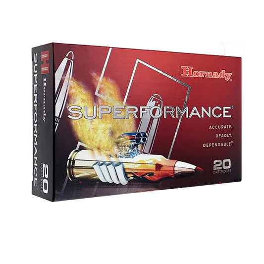 243 Win Hornady Superformance Varmint 58 Grain V-Max