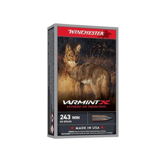243 Win Winchester Varmint X 58 Grain