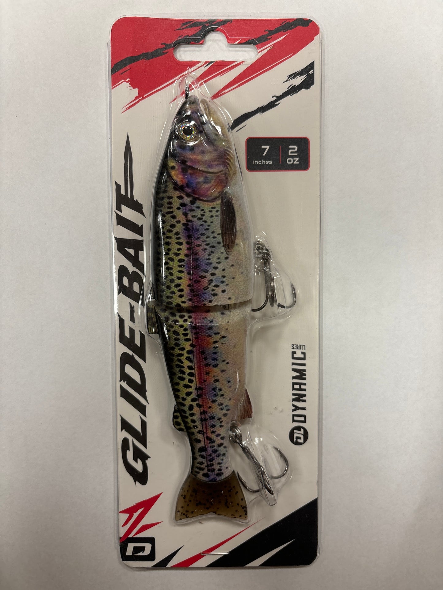 Dynamic Lures 7” Glide Bait