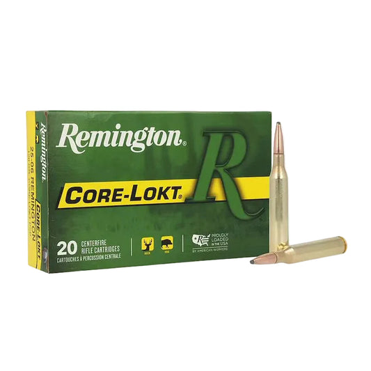 25-06 Remington Corelokt 120 Grain
