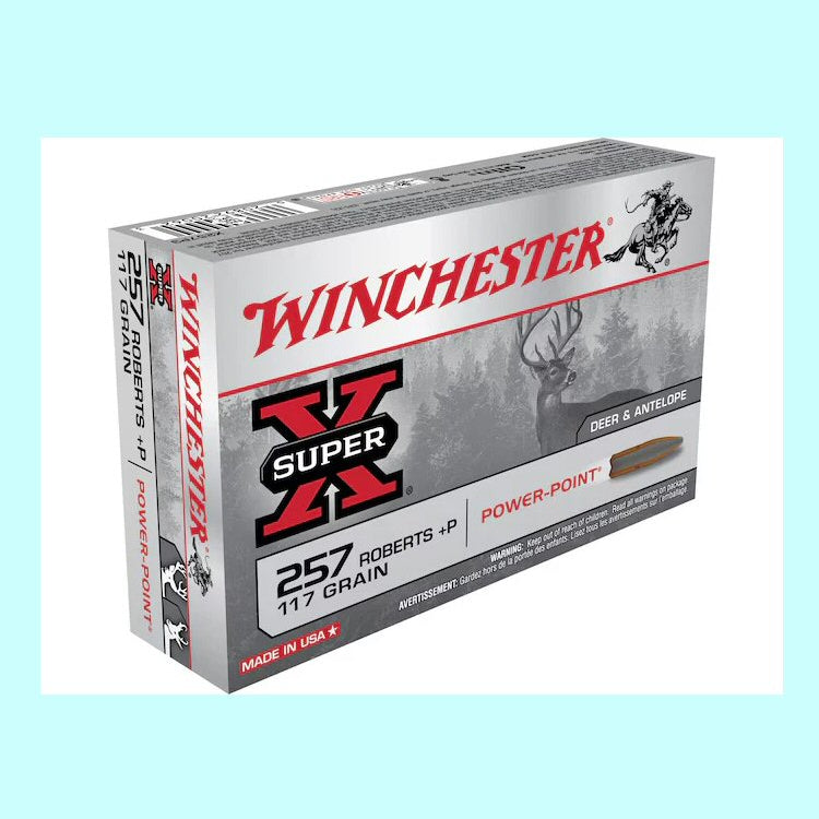 257 Roberts Winchester Power Point +P 117 Grain