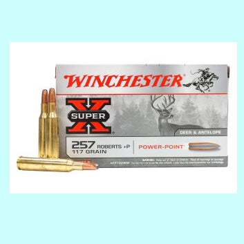 257 Roberts Hornady Superformance +P 117gr SST 3030 fps 20rds