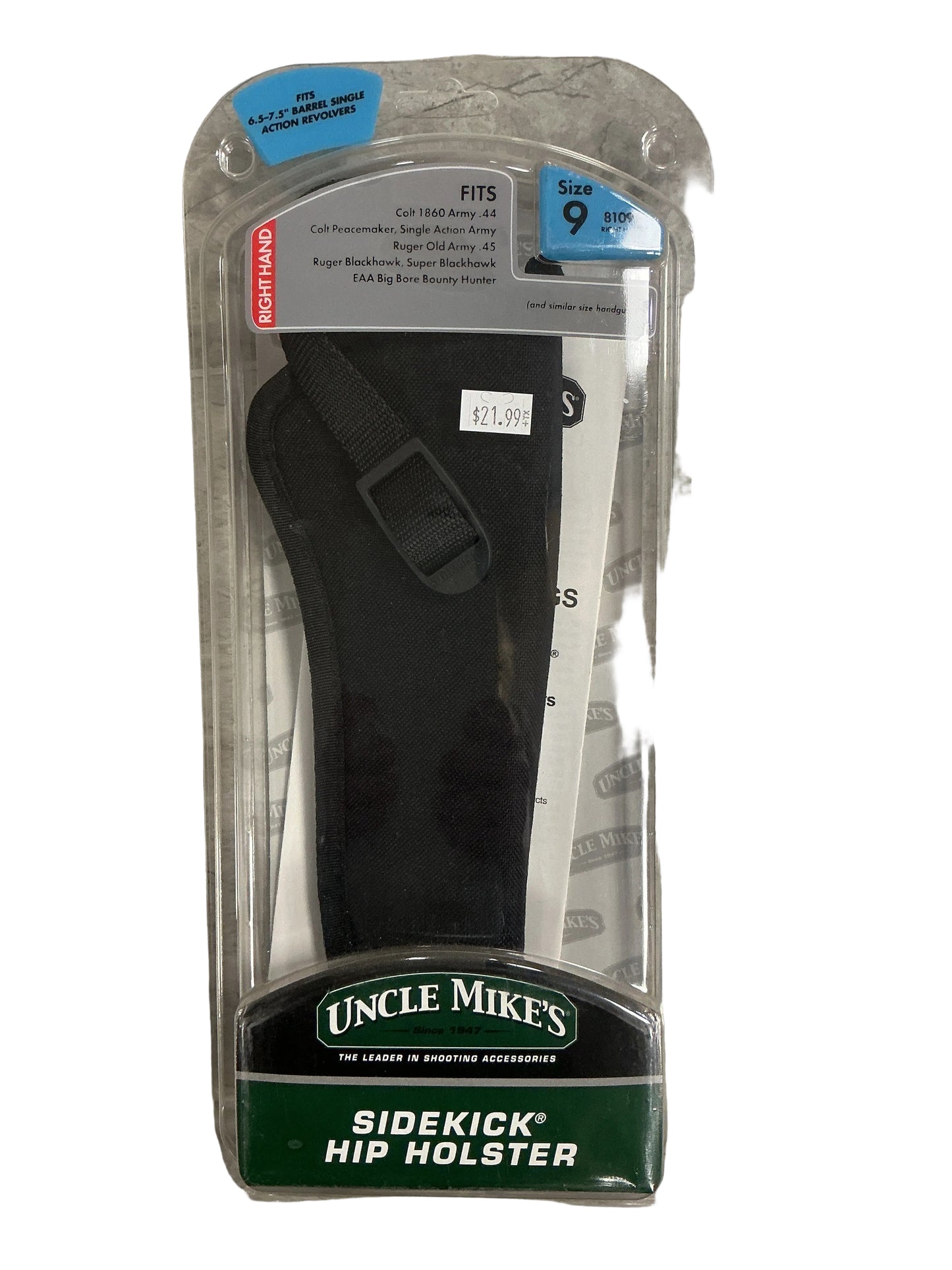 Uncle Mikes Side Kick Holster
