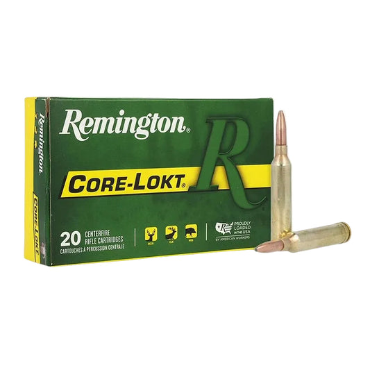 264 Win Mag Remington Corelokt 140 Grain