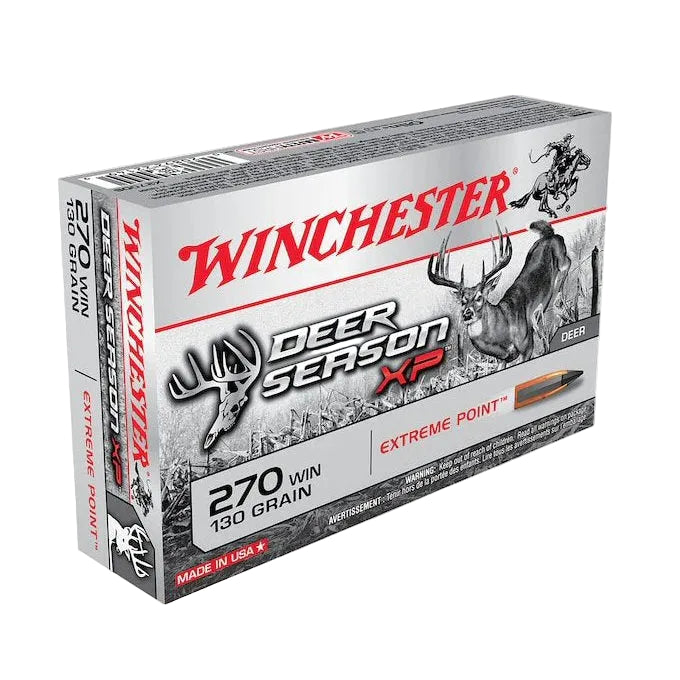 270 Win Winchester Deer Season 130 Grain XP