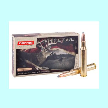 270 Win Norma Whitetail 130gr SP 3060 fps 20rds