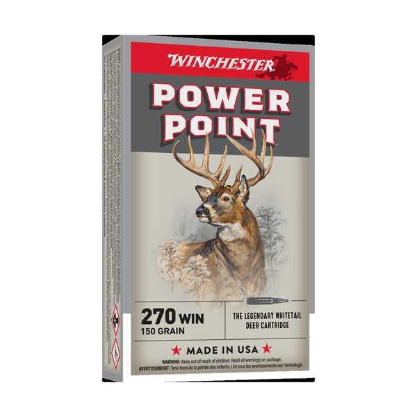 270 Win Winchester Power Point 150 Grain