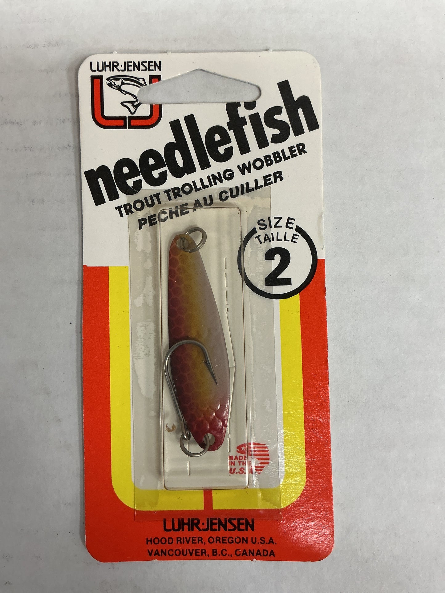 Luhr-Jensen Needlefish Size 2