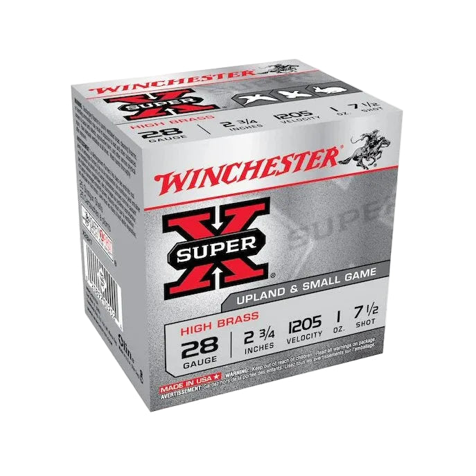 28 Gauge 2-3/4 1205 1oz 5 Shot