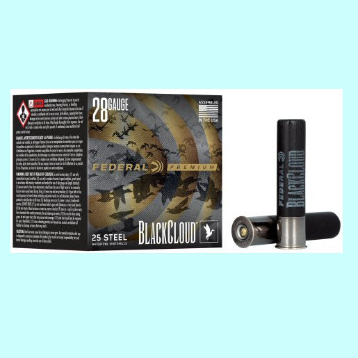 Federal Black Cloud 28ga 3" 1400fps 3/4oz #4 Shot