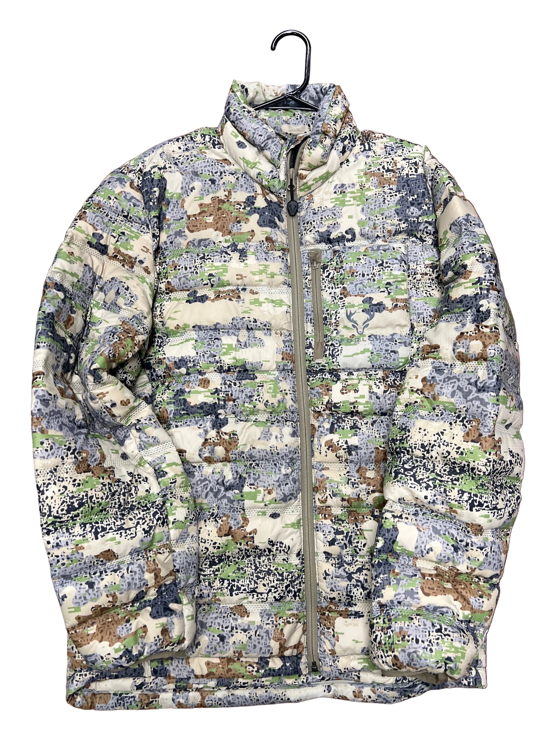 Forloh Men's Thermoneutral Down Jacket in Exposed — lightweight insulated hunting jacket