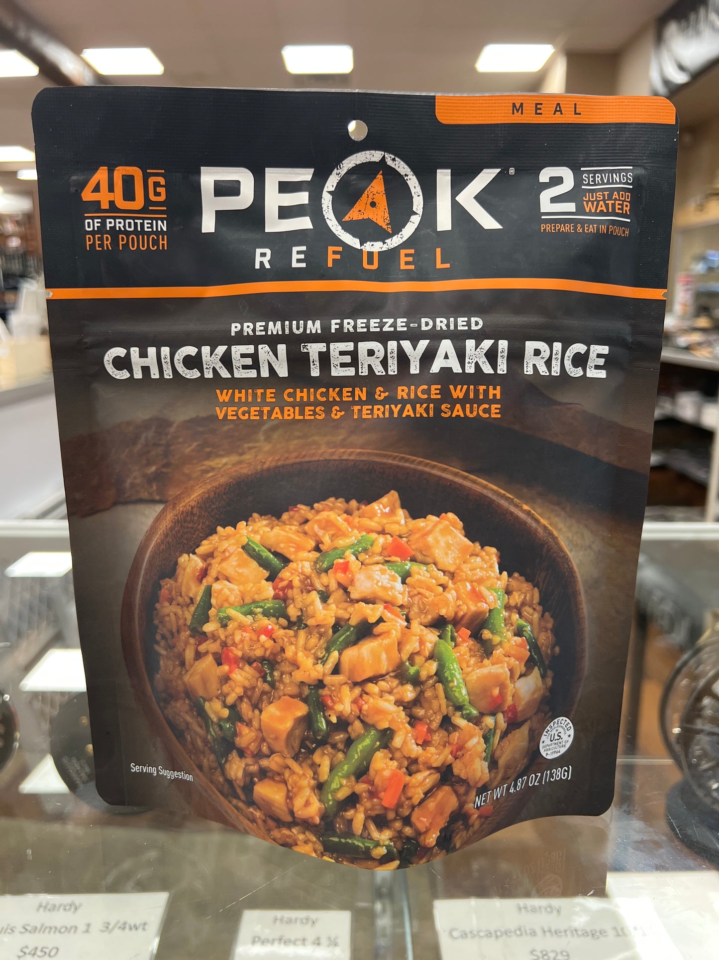 Peak Refuel Freeze Dried Meals