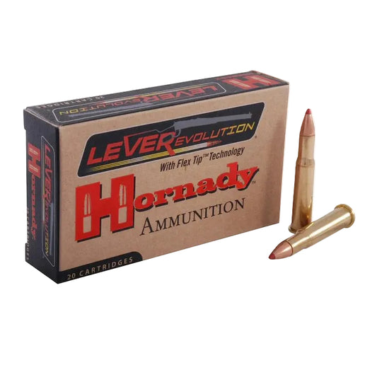 30-30 Hornady Lever Revolution 160 Grain FTX