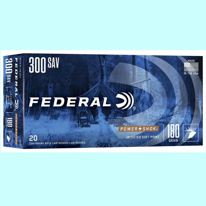 300 Savage Federal JSP