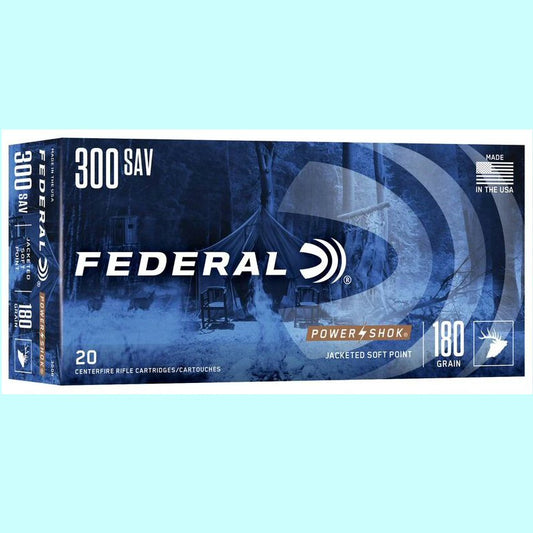 300 Savage Federal JSP