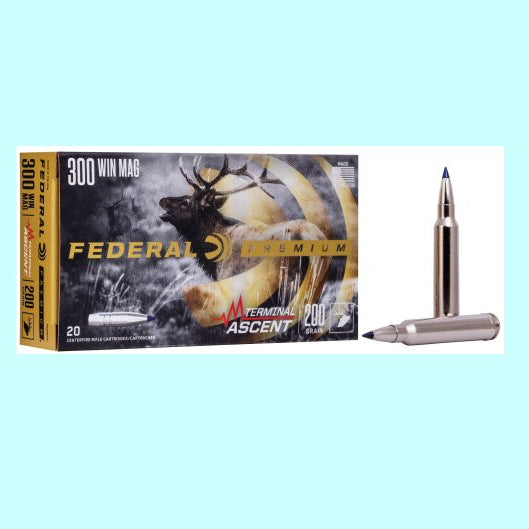 300 Win Mag Federal Terminal Ascent 200gr