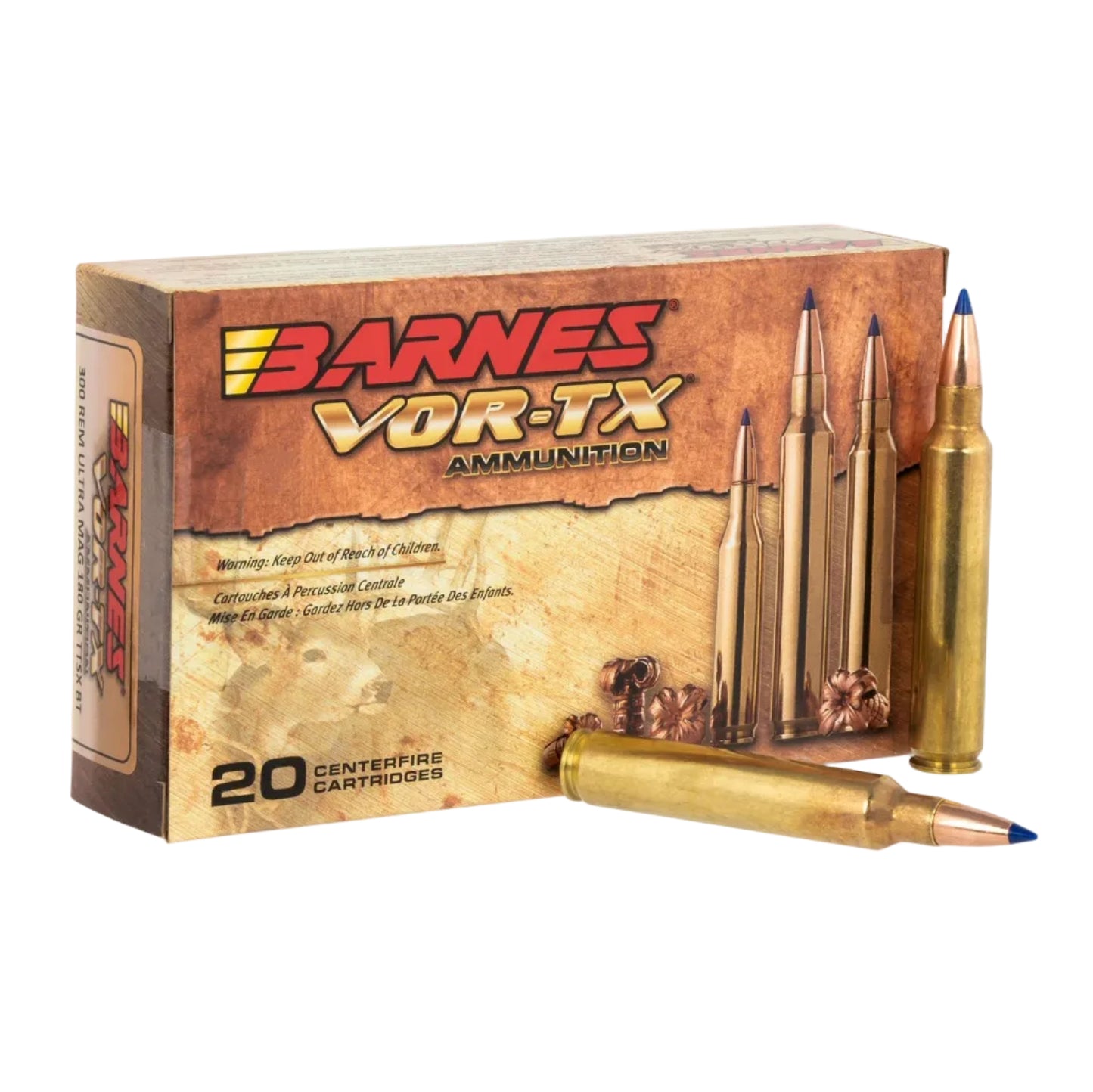 300 Remington Ultra Mag Barnes TTSX 180 Grain