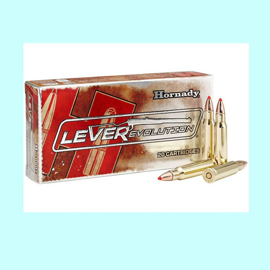 307 Win Hornady Leverevolution 160gr FTX