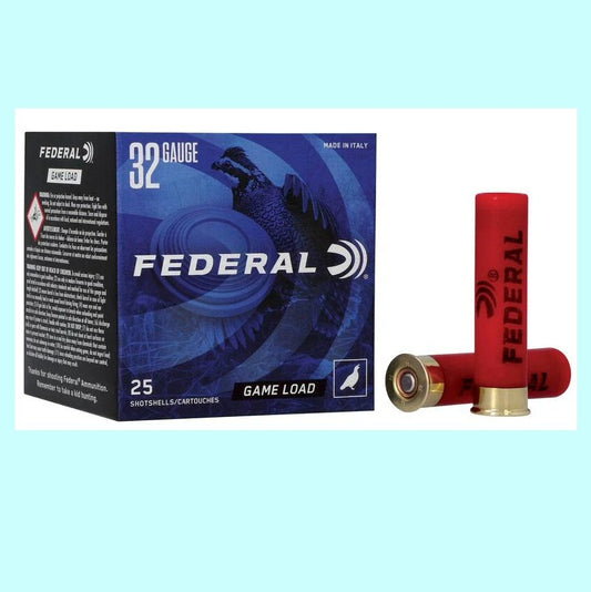 Federal Game Load 32ga 8 Shot